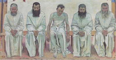 The Weary of Life by Ferdinand Hodler